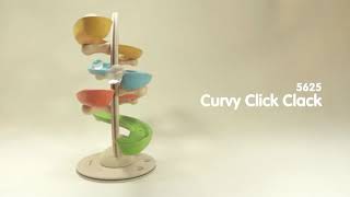 5625 Curvy Click Clack Plan Toys