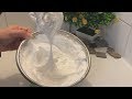 Marshmallow Cream - تحضير كريمة حلى الطربوش الناطف