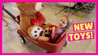 Lucy Buys TONS of Toys at Walmart