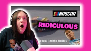 UNDER CAUTION?! | NASCAR Sticking Up For Your Teammate Moments Reaction!