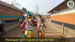 Pandupani shiv mandir to sports field//JTJ club pandupani@VillageSmileOfficial