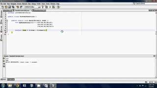 Java Programming Tutorial 28 1 2D Array Grid