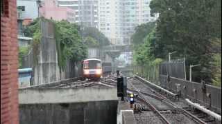 台北捷運C301型行駛春節加班車