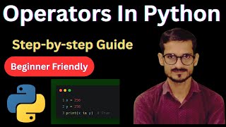 Operators In Python With Example Part 2 | Python Tutorial 2025