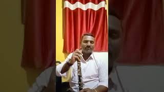 manju bhajantri clarinet master Gadag City Karnataka State mobile no 81474 72209