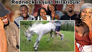 Family Reacts to Funny Redneck Fails Hilarious Compilation😂