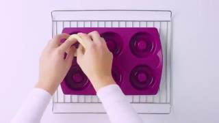 Tupperware - Silicone Baking Form Rings