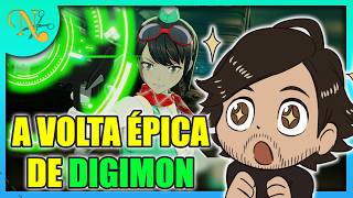 O JOGO QUE DOMINARÁ OS RPGS DE MONSTRINHOS! ANALISE COMPLETA - Digimon Story Time Stranger Trailer