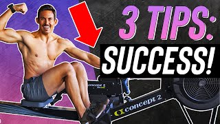 Rowing for Weight Loss: 3 Easy Tips to Guarantee Your Success