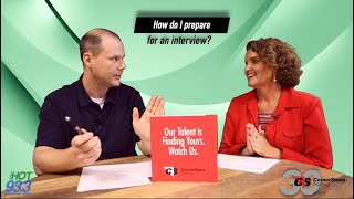 CornerStone Staffing - How do I prepare for an interview?