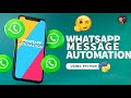 WhatsApp Automation using Python 😉 | ft. Himanshu Yadav | #python #whatsApp #Automation