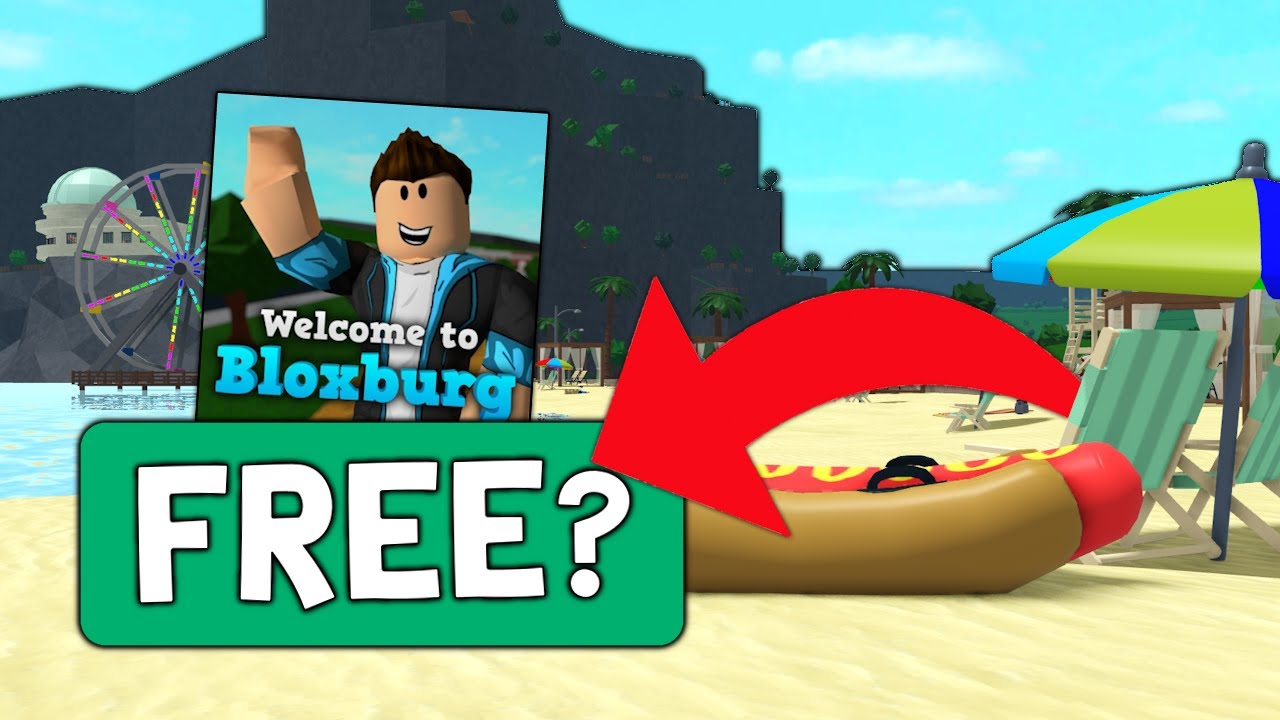 Why Bloxburg Will Should Become Free Roblox Bloxburg Youtube