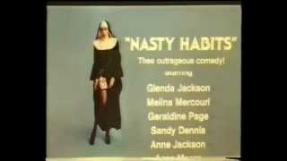 Nasty Habits — Movie Trailer 1977 — Nunsploitation comedy spoof of Watergate Scandal