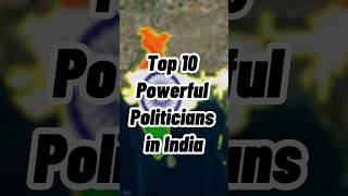 Top 10 Powerful Politicians in India #top #top10 #politician #powerful