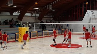 USD Casalserugo Pallavolo vs Valsugana Volley