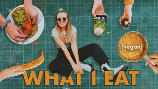 What I EAT in a WEEK: Vegan | Plant Based Recipes for Beginners + Lazy People