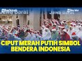 PENJELASAN DI BALIK Viral Jemaah Dzikir Pakai Ciput Merah saat HUT Ciamis: Hormati Bendera Indonesia