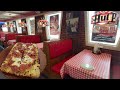 Pizza Hut Stuck In Time! Hillsboro Ohio / Retro Nostalgic Classic / One of The Last 1980 Old School