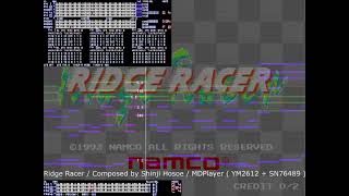 [NAMCO] Ridge Racer [MegaDrive] [YM2612 Cover]