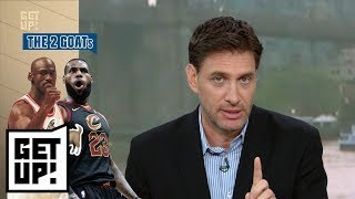 Mike Greenberg has some thoughts on the LeBron James-Michael Jordan debate | Get Up! | ESPN