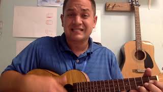 Mahalo by Laurie Berkner Ukulele Tutorial  - Beginner Ukulele - Play Along