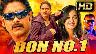Don No. 1 (Don) Nagarjuna Telugu Action Hindi Dubbed Movie | Nagarjuna, Anushka Shetty