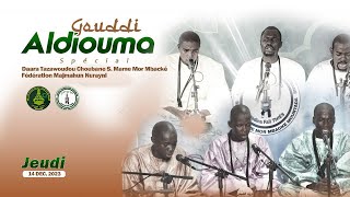 EN  DIRECT Goudi Al Jummah Spécial Fed. Majmahun Nurayni \u0026 Daara Tazawoudou Choubane