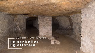 geheimnisvolle Orte: Felsenkeller Egloffstein, fränkische Schweiz (lost places for beginners)