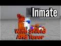 Inmate with Taser & Shield | Updated Tutorial