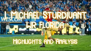 Gators Sign 2026 NFL Draft Sleeperl!! J. Michael Sturdivant WR Florida