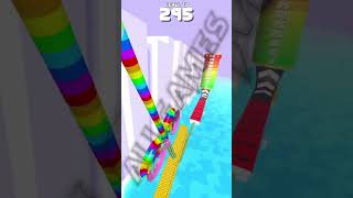Spiral Rider LVL 12 Gameplay FUN GAME #shorts #SpiralRider #fungames #viralvideo