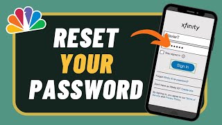Xfinity Comcast How To Reset Password