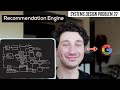 22: Recommendation Engine (YouTube, TikTok) | Systems Design Interview Questions With Ex-Google SWE