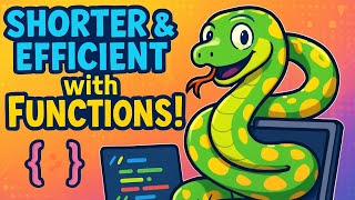 Stop Writing Messy Code! 💀 Learn Python Functions NOW