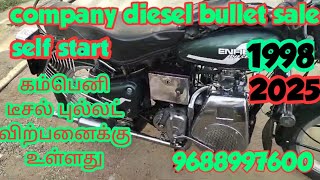 royal Enfield diesel bullet sale Evoke Vlogs Tamil #bullet#diesel #sale