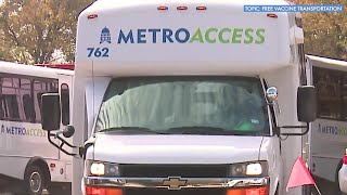 Traffic Q\u0026A: CapMetro offers free rides to vaccine appointments