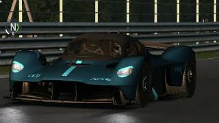 2023 Aston Martin Valkyrie (Track Pack)    6.29.7  on logitech gamepad