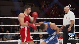Jakub Maścianica - Filip Gołębiewski. Skrót walki | Polsat Boxing Promotions 11