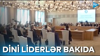 Türk dövlətlərinin dini liderləri Bakıda bir araya gəliblər - BİRBAŞA BAĞLANTI