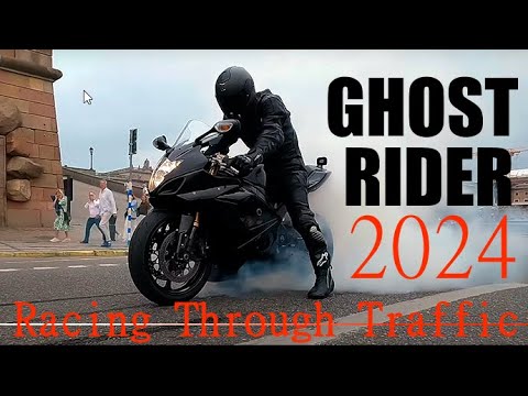 GHOST RIDER: Corriendo a través del tráfico 2024