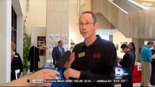 RIT on TV: NTID Career Fair on WROC