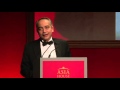 Nazir Razak's acceptance speech at the Asian Business Leaders Award Dinner