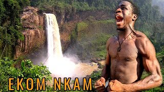 EKOM NKAM WATERFALL cameroon