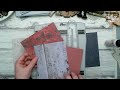 day 16 of 365 days of junk journal ideas how to make flip flap folios mixed media art