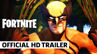 Fortnite - Official Wolverine Reveal Trailer
