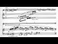 alfred desenclos prelude cadence et finale for alto saxophone and piano 1956 score video