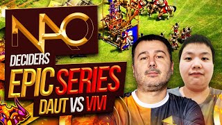 DauT vs ViVi in the most EPIC DECIDER in a while - Noble Apartment Cup