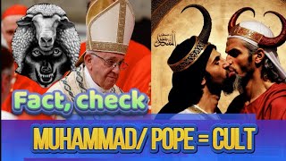 Christian Prince vs The Cult Leaders Muhammad + Pope