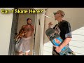 Asking Millionaires If I Can SKATE Their House!