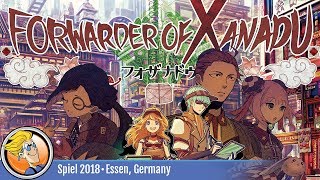 Forwarder of Xanadu — game overview at SPIEL '18